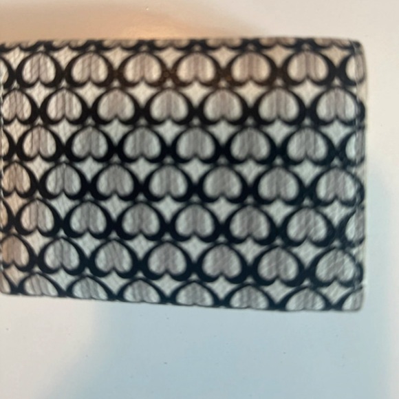 Furla 1927 trifold mini  heart wallet - Picture 2 of 6